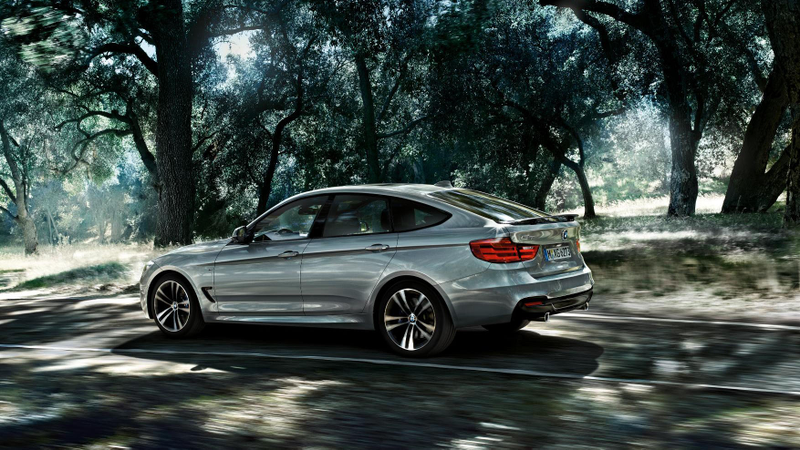 Illustration for article titled 2014 BMW 3 Series GT: This Is Much More Of It